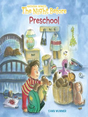 cover image of The Night Before Preschool